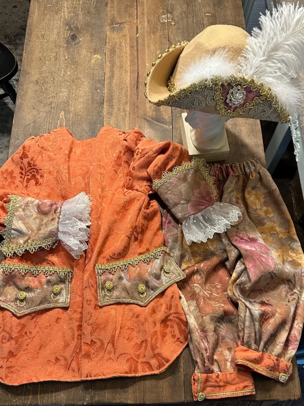 Boys size 5-6 Versailles inspired outfit